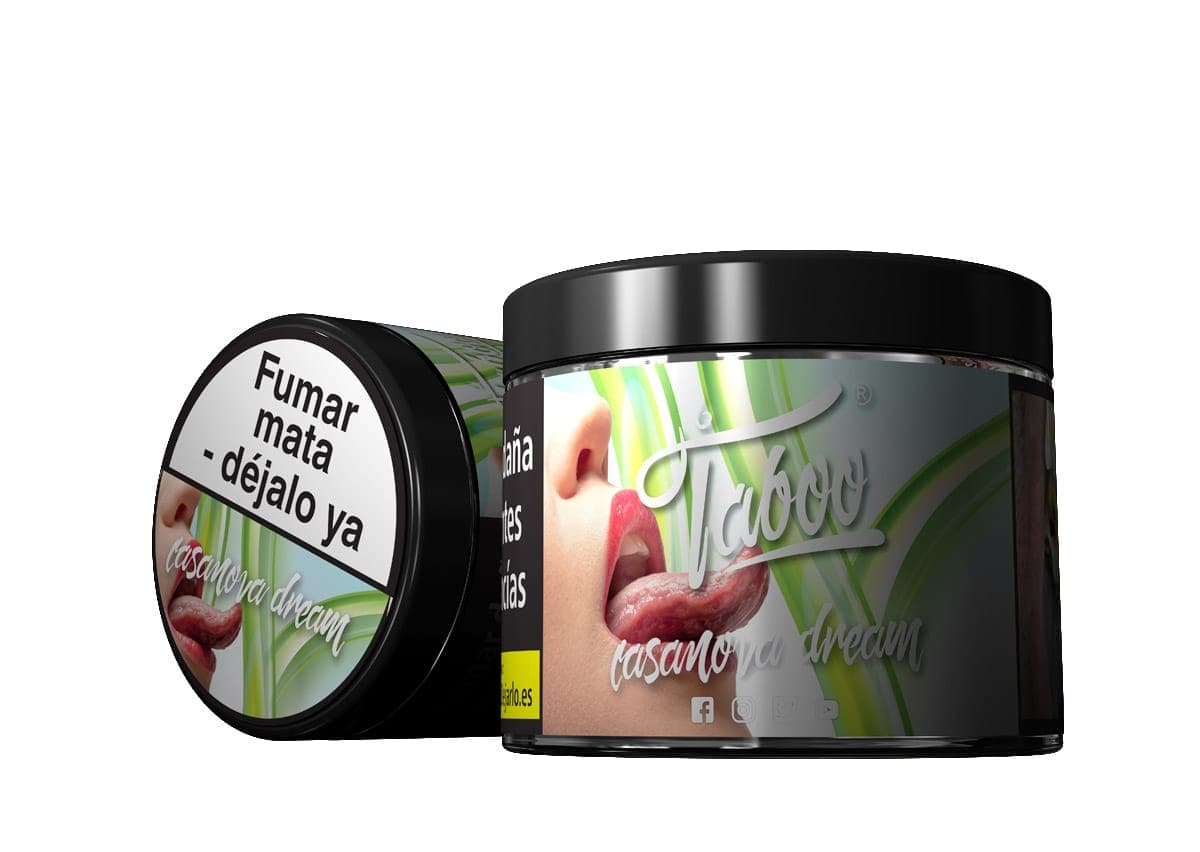 Taboo Tobacco 250gr - Casanova Dream
