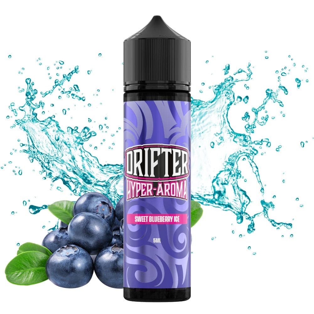 Drifter Hyper Sweet Blueberry Ice 5ml/60ml
