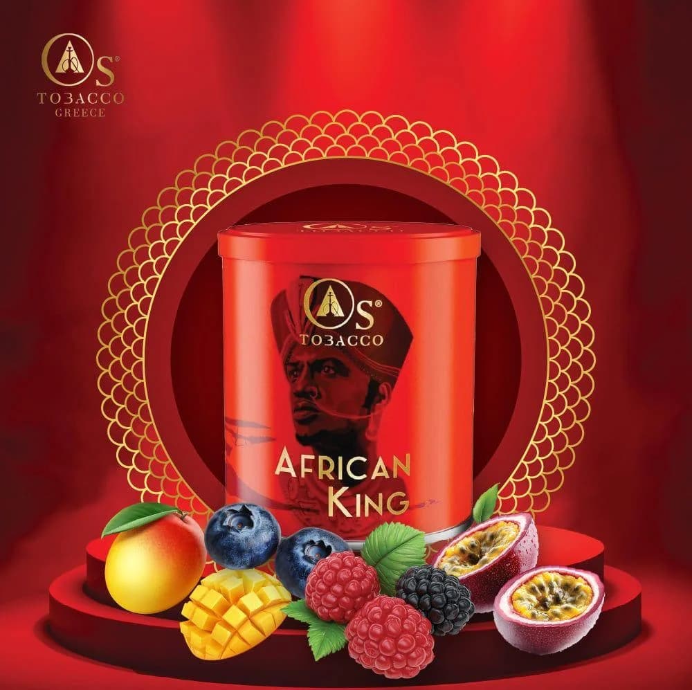 Καπνός Ναργιλέ – O’S Tobacco- African King 200gr