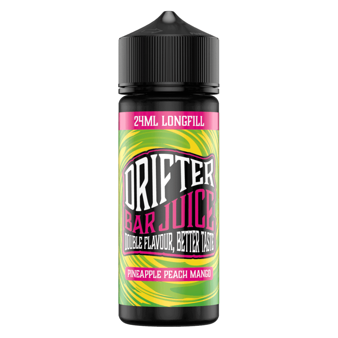 Drifter Bar Juice Pineapple Peach Mango 24ml/120ml Flavorshot