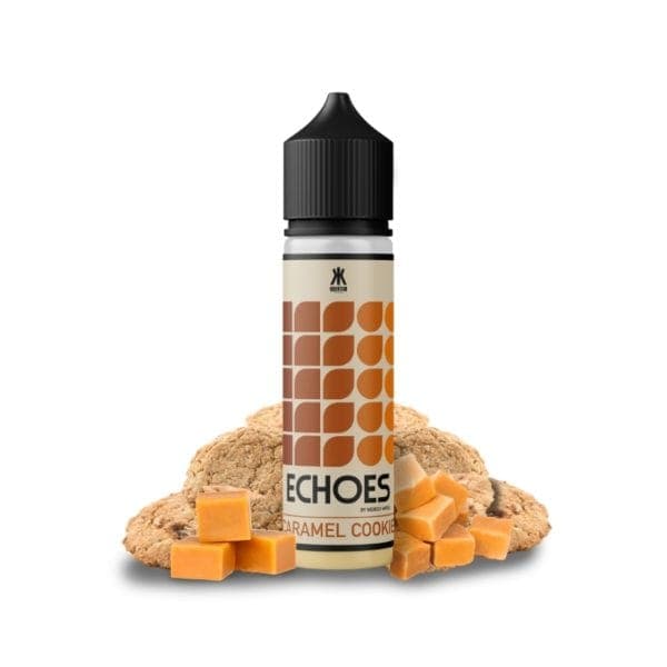 Echoes 60ml Flavor Shot – Caramel Cookie