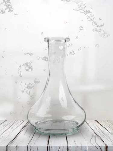 Γυάλα Drop Ναργιλέ Διαφανές