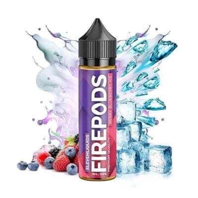 Berries Blueberries Ice 15/60ml Firepods by Eleven