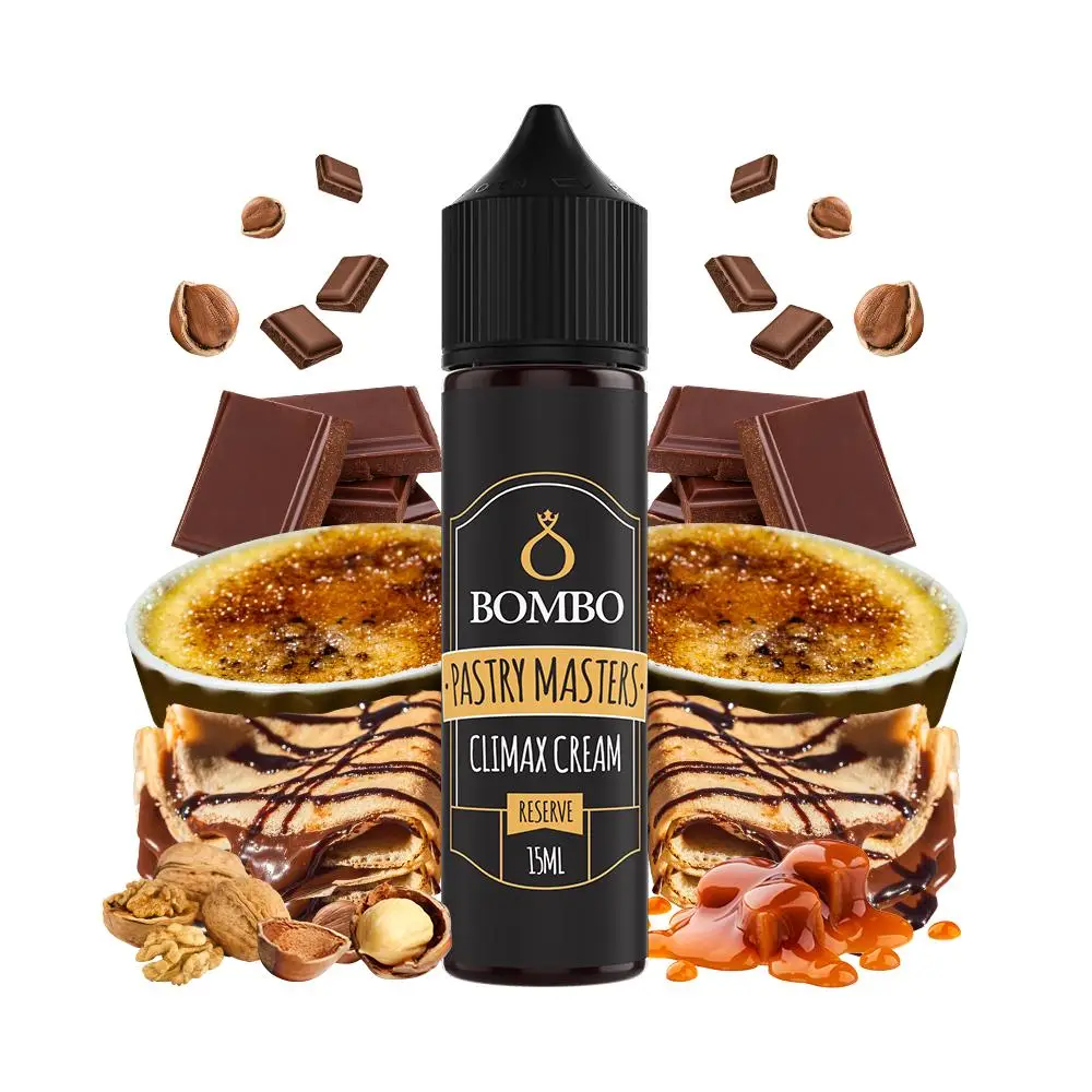 Bombo Pastry Masters Climax Cream 15ml/60ml Flavorshot