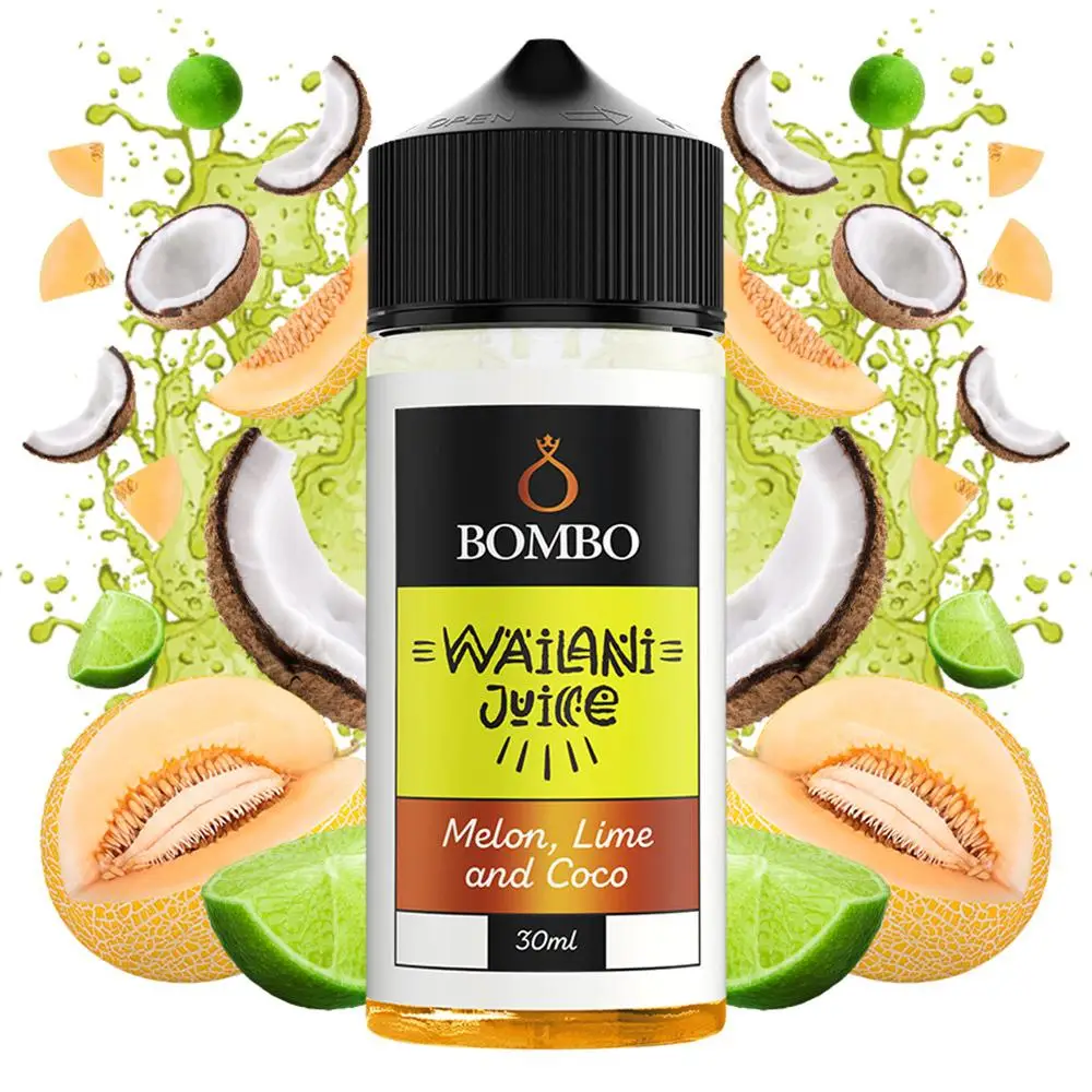 Bombo Wailani Juice Melon Lime and Coco 30ml/120ml Flavorshot