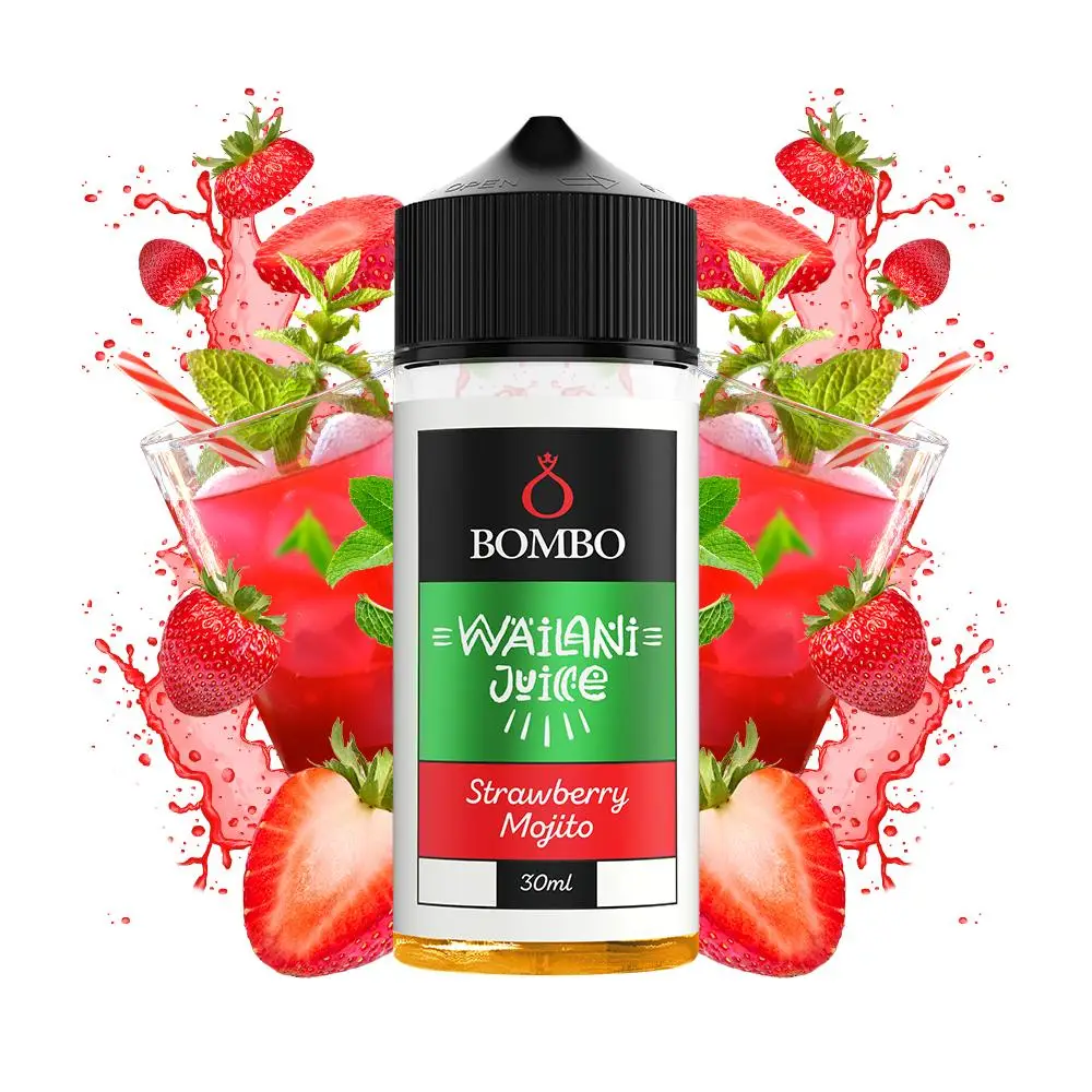 Bombo Wailani Juice Strawberry Mojito 30ml/120ml Flavorshot