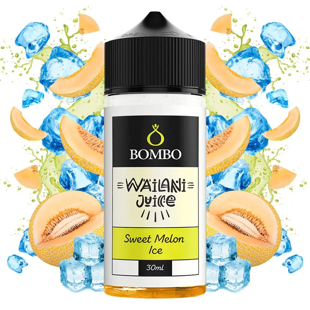 Bombo Wailani Juice Sweet Melon Ice 30ml/120ml Flavorshot
