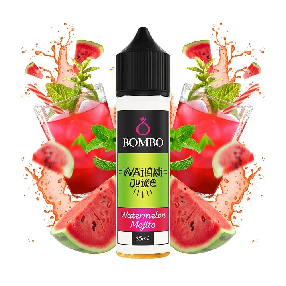 Bombo Wailani Juice Watermelon Mojito 15ml/60ml Flavorshot