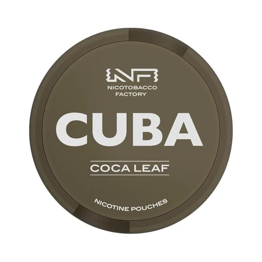 CUBA COCA LEAF NICOTINE POUCHES 50mg/g