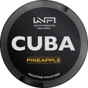 Nicotine Pouches Cuba Black Pineapple 43mg/gr