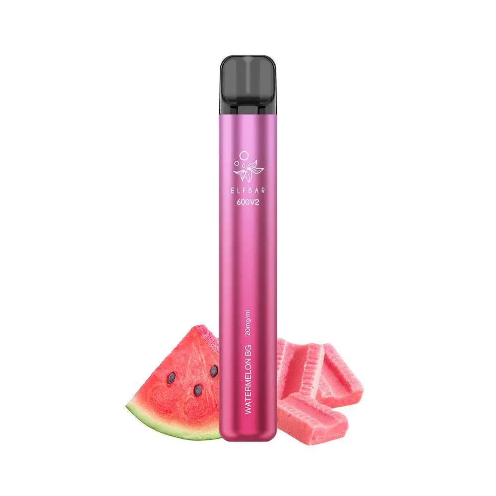 Elf Bar EB 600V2 20mg 2ml Watermelon BG