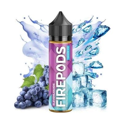 Grape Ice 15/60ml Firepods by Eleven