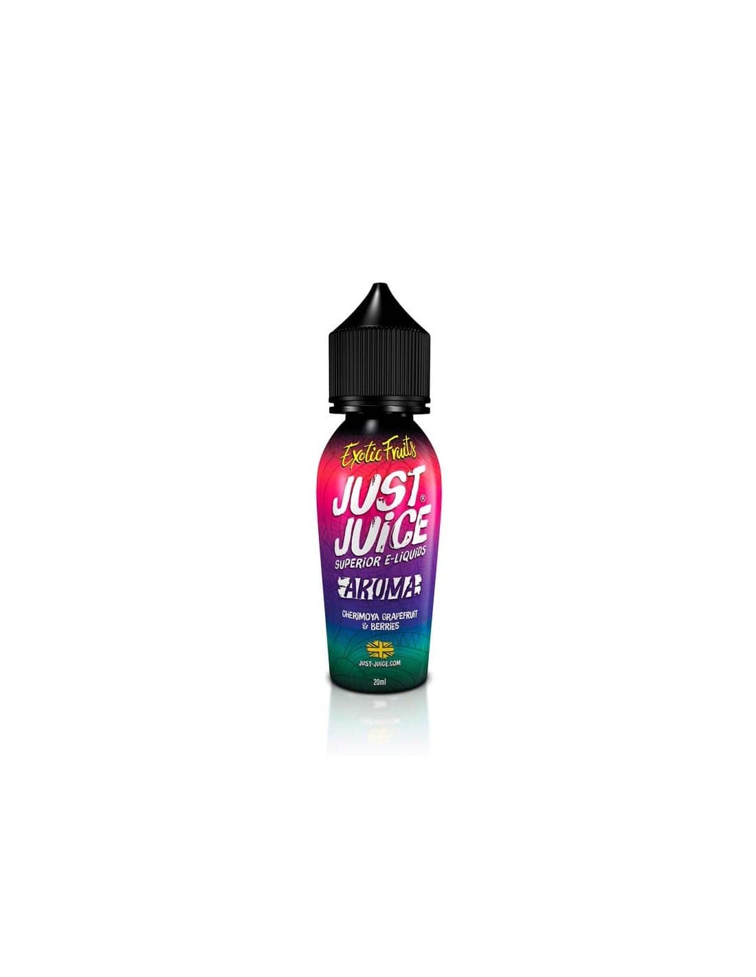 Just Juice Cherimoya Grapefruit & Berries Flavour Shot 20/60ml
