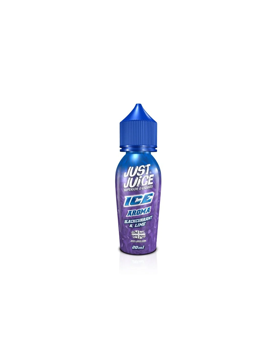 Just Juice Ice Blackcurrant & Lime Flavour Shot 20/60ml