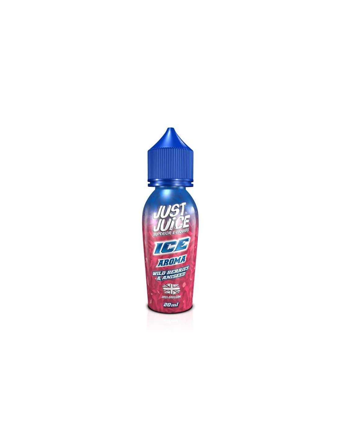 Just Juice Ice Wild Berries & Anissed Flavour Shot 20/60ml
