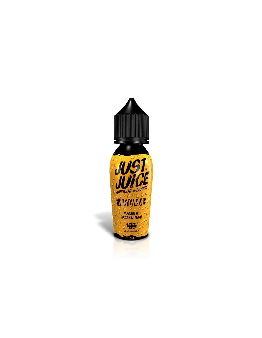 Just Juice Mango & Passion Fruit Flavour Shot 20/60ml
