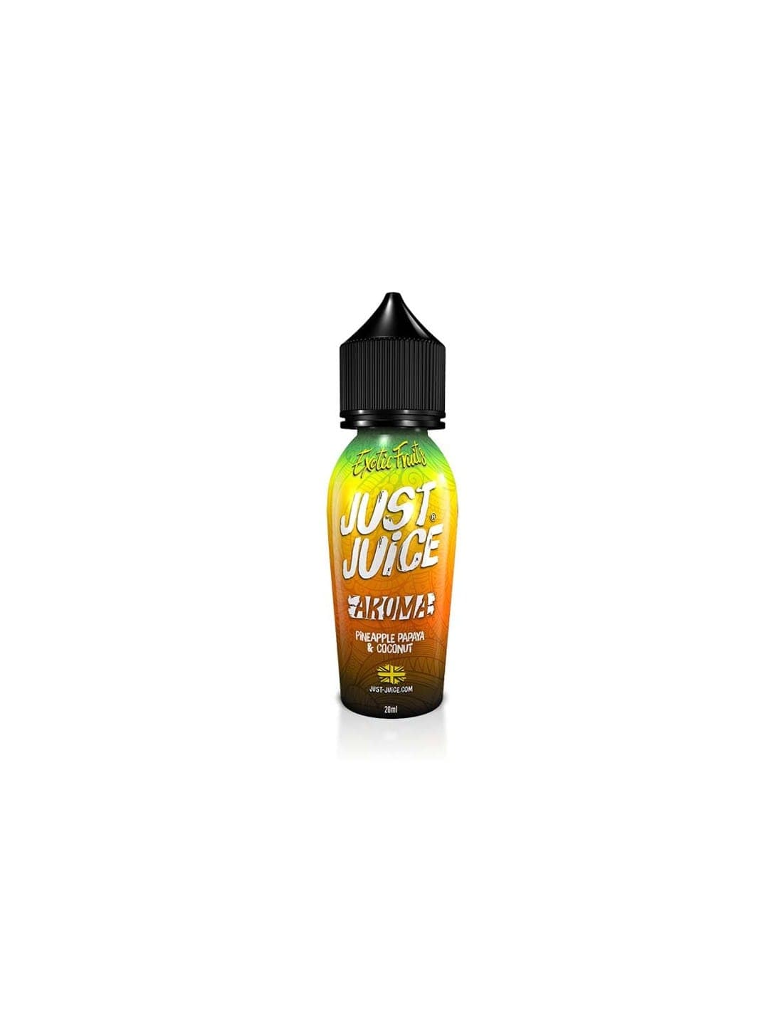 Just Juice Pineapple Papaya & Coconut Flavour Shot 20/60ml