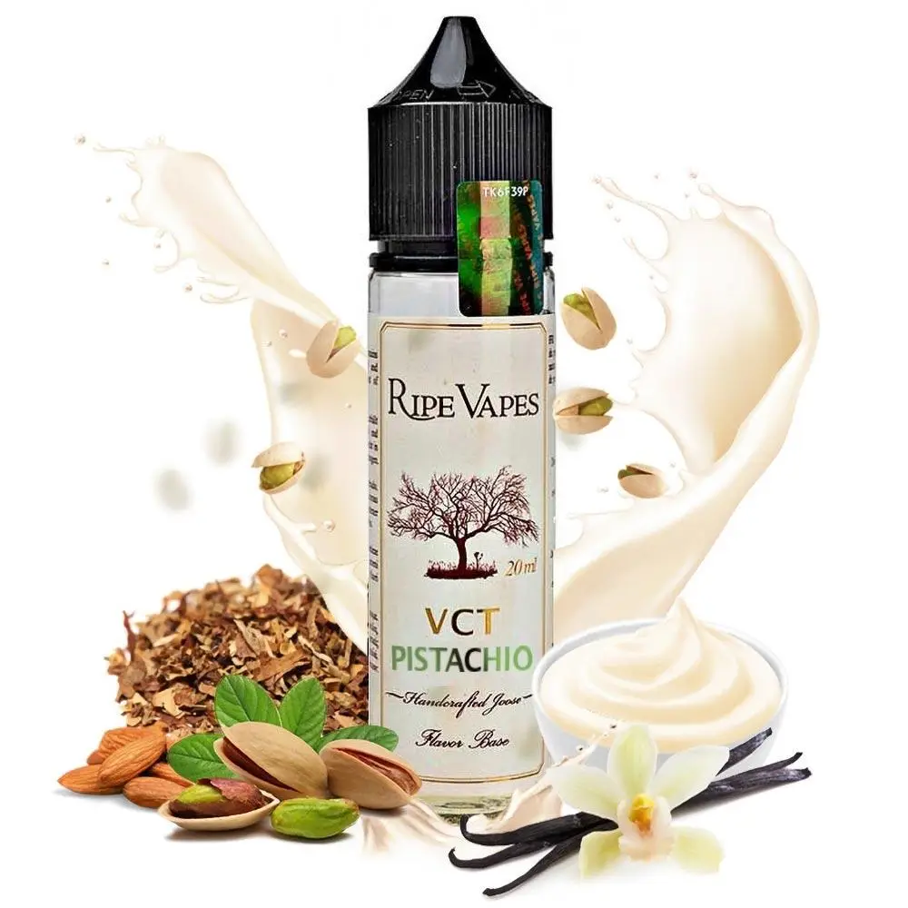 Ripe Vapes Flavor Shots - VCT Pistachio 20ml to 60ml