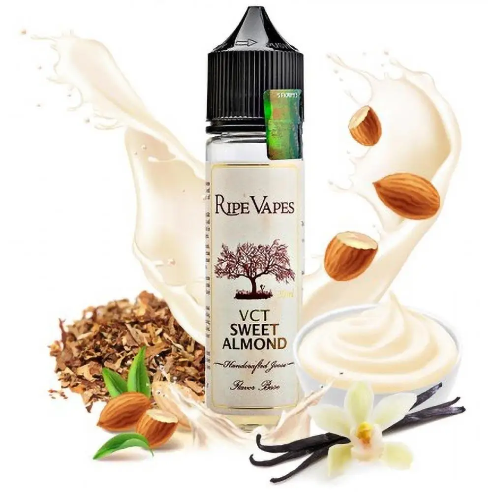 Ripe Vapes Flavor Shots - VCT Sweet Almond 20ml to 60ml