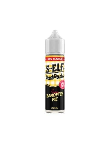 S-Elf Juice Pud Puds Banofee Pie Flavour Shot 20/60ml