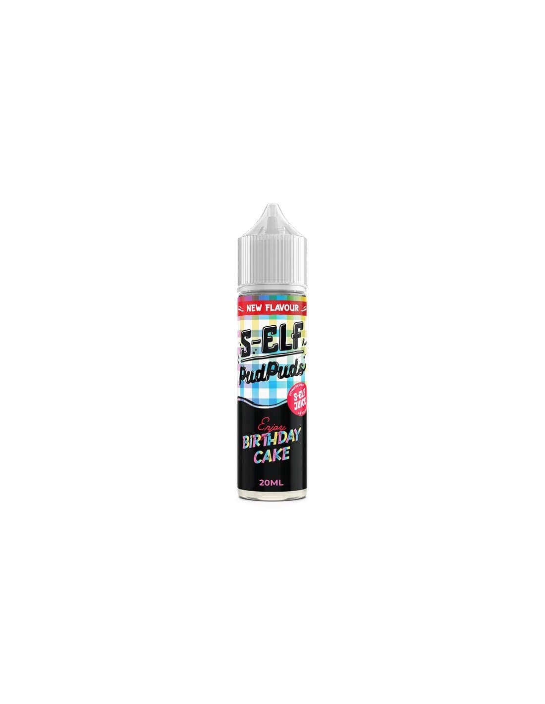 S-Elf Juice Pud Puds Birthday Cake Flavour Shot 20/60ml