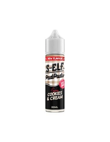 S-Elf Juice Pud Puds Cookies and Cream Flavour Shot 20/60ml