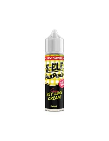 S-Elf Juice Pud Puds Keylime Cream Flavour Shot 20/60ml