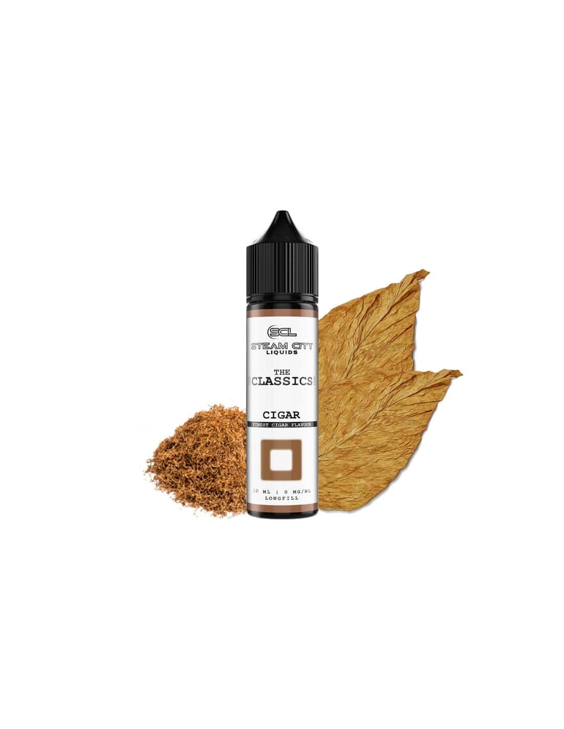 Steam City The Classics Cigar Flavour Shot 10/60ml