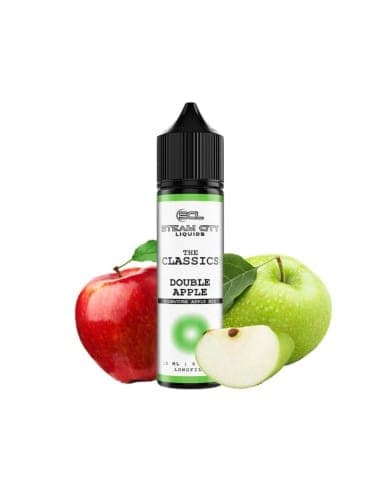 Steam City The Classics Double Apple Flavour Shot 10/60ml