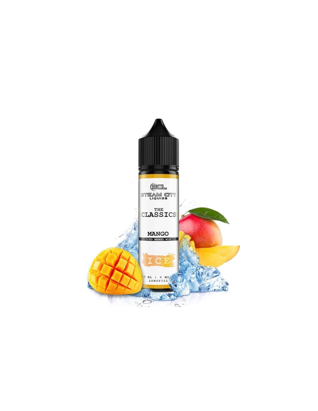 Steam City The Classics Mango Ice Flavour Shot 10/60ml
