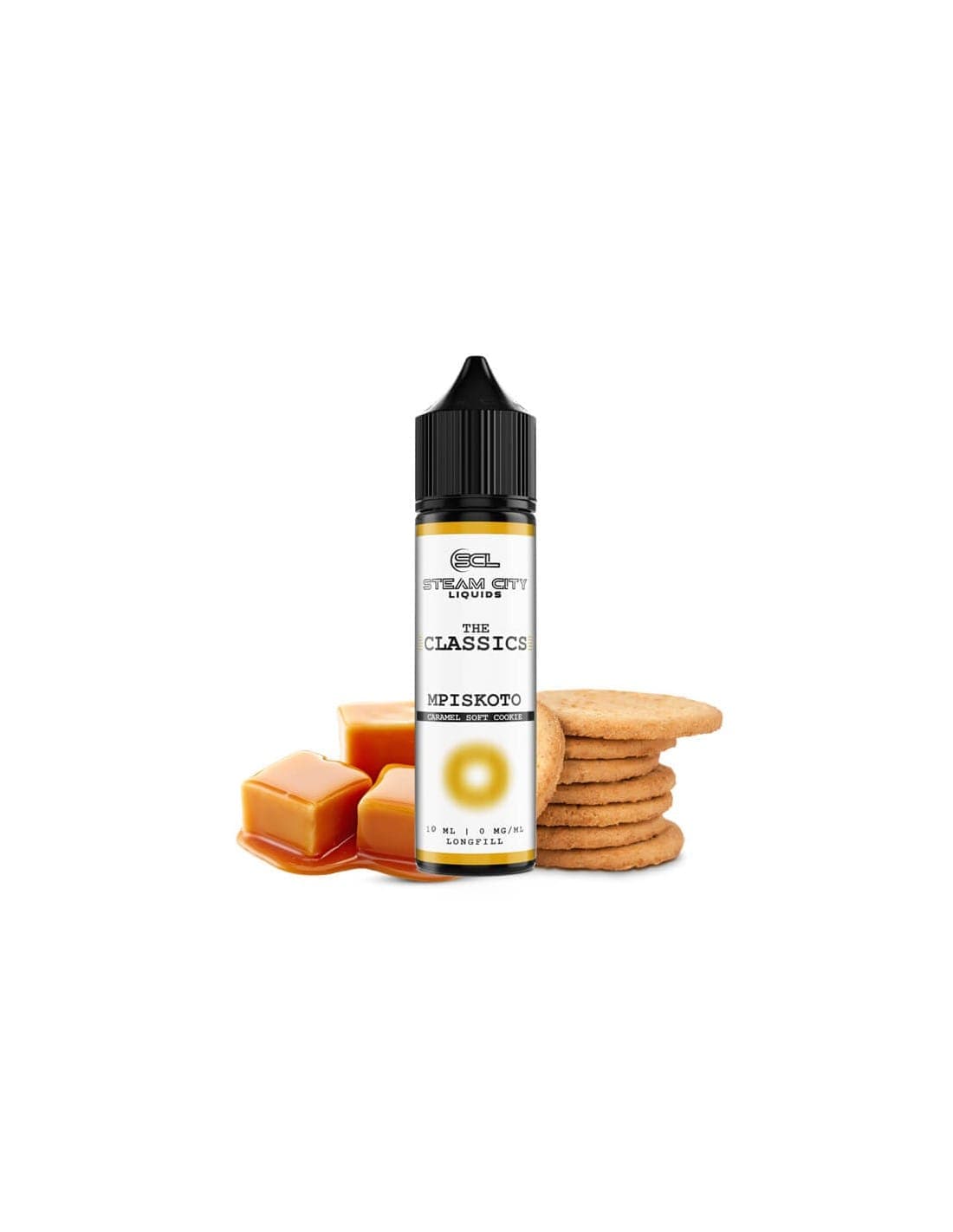 Steam City The Classics Mpiskoto Flavour Shot 10/60ml