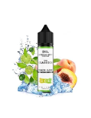 Steam City The Classics Peach Lime Ice Flavour Shot 10/60ml