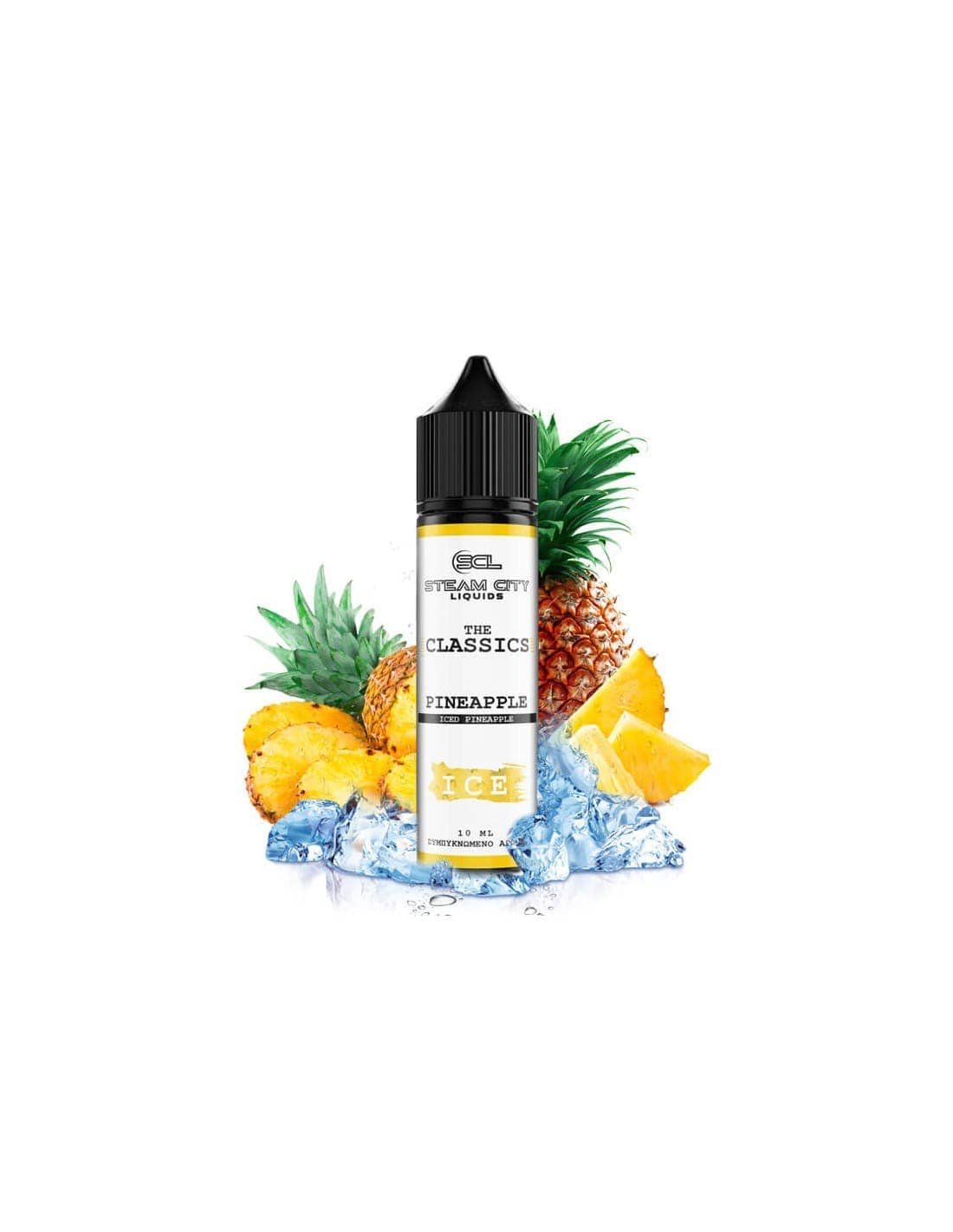 Steam City The Classics Pineapple Ice Flavour Shot 10/60ml