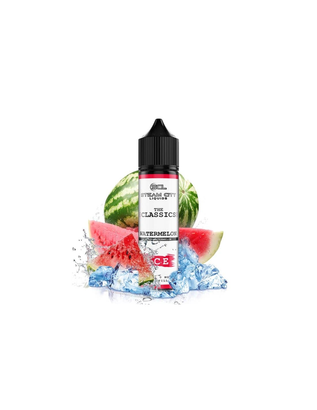 Steam City The Classics Watermelon Ice Flavour Shot 10/60ml