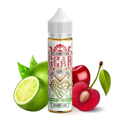 Cherry Lime 20ml (60ml) – Steampunk Gear Flavorshots