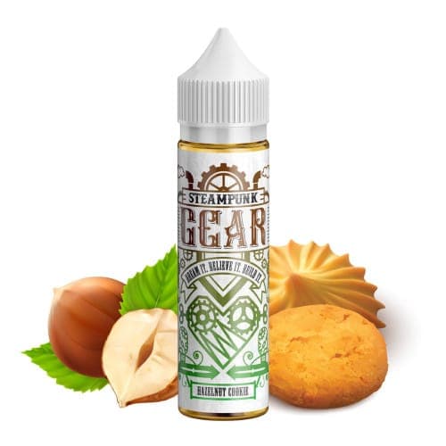 Hazelnut Cookie 20ml (60ml) – Steampunk Gear Flavorshots