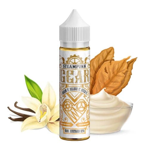 Van. Custard RY4 20ml (60ml) – Steampunk Gear Flavorshots