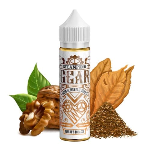 Walnut Tobacco 20ml (60ml) – Steampunk Gear Flavorshots