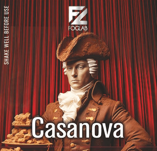 Καπνός Ναργιλέ – FOG LAB Casanova