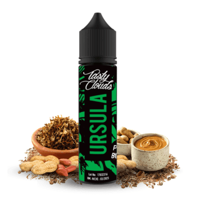 Ursula Peanut Butter 12/60ML by Tasty Clouds