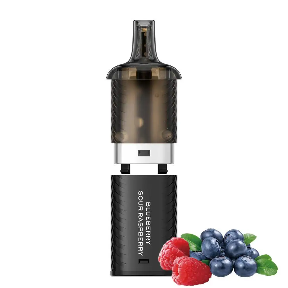 Vozol Vista Plug 20mg 2ml Prefilled Δεξαμενή + 10ml e liquid Blueberry Sour Raspberry