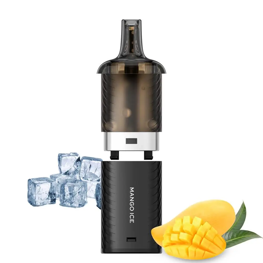 Vozol Vista Plug 20mg 2ml Prefilled Δεξαμενή + 10ml e liquid Mango Ice