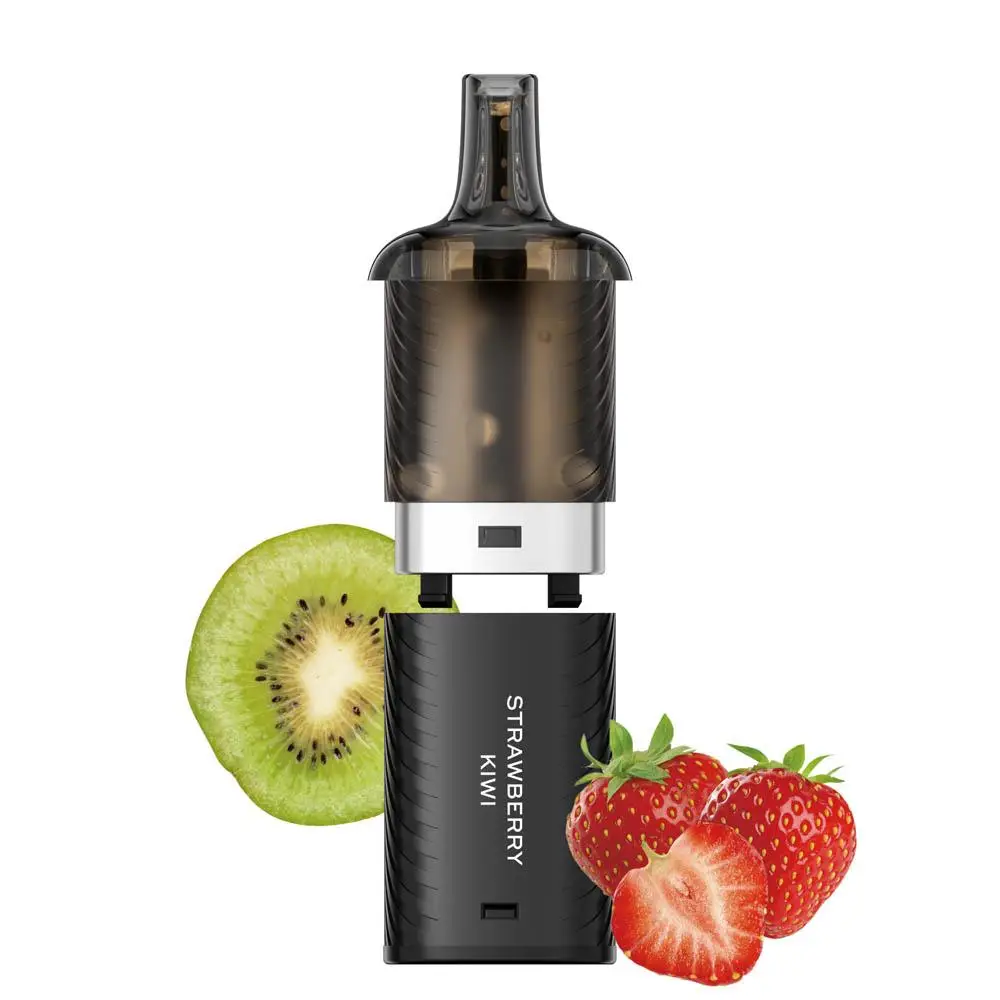 Vozol Vista Plug 20mg 2ml Prefilled Δεξαμενή + 10ml e liquid Strawberry Kiwi