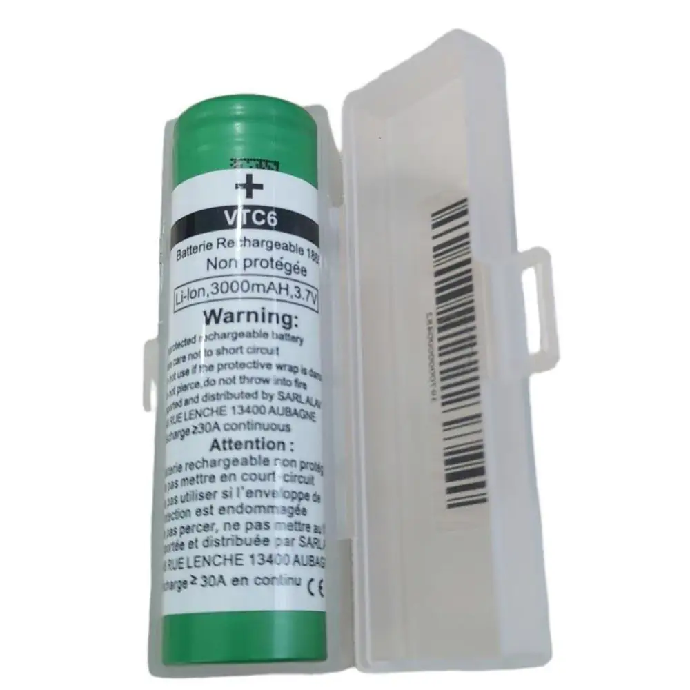 VTC6 18650 3000mah Μπαταρία