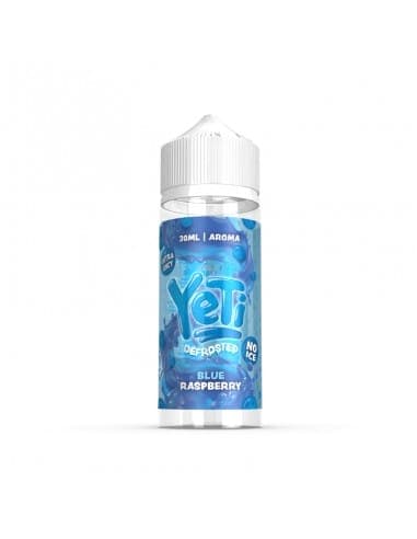 Yeti Defrosted Flavour Shot Blue Raspberry 30/120ml