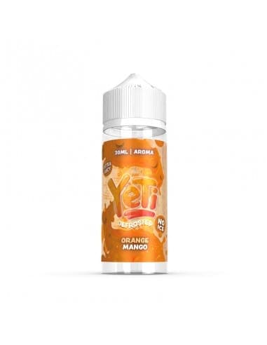 Yeti Defrosted Flavour Shot Orange Mango 30/120ml