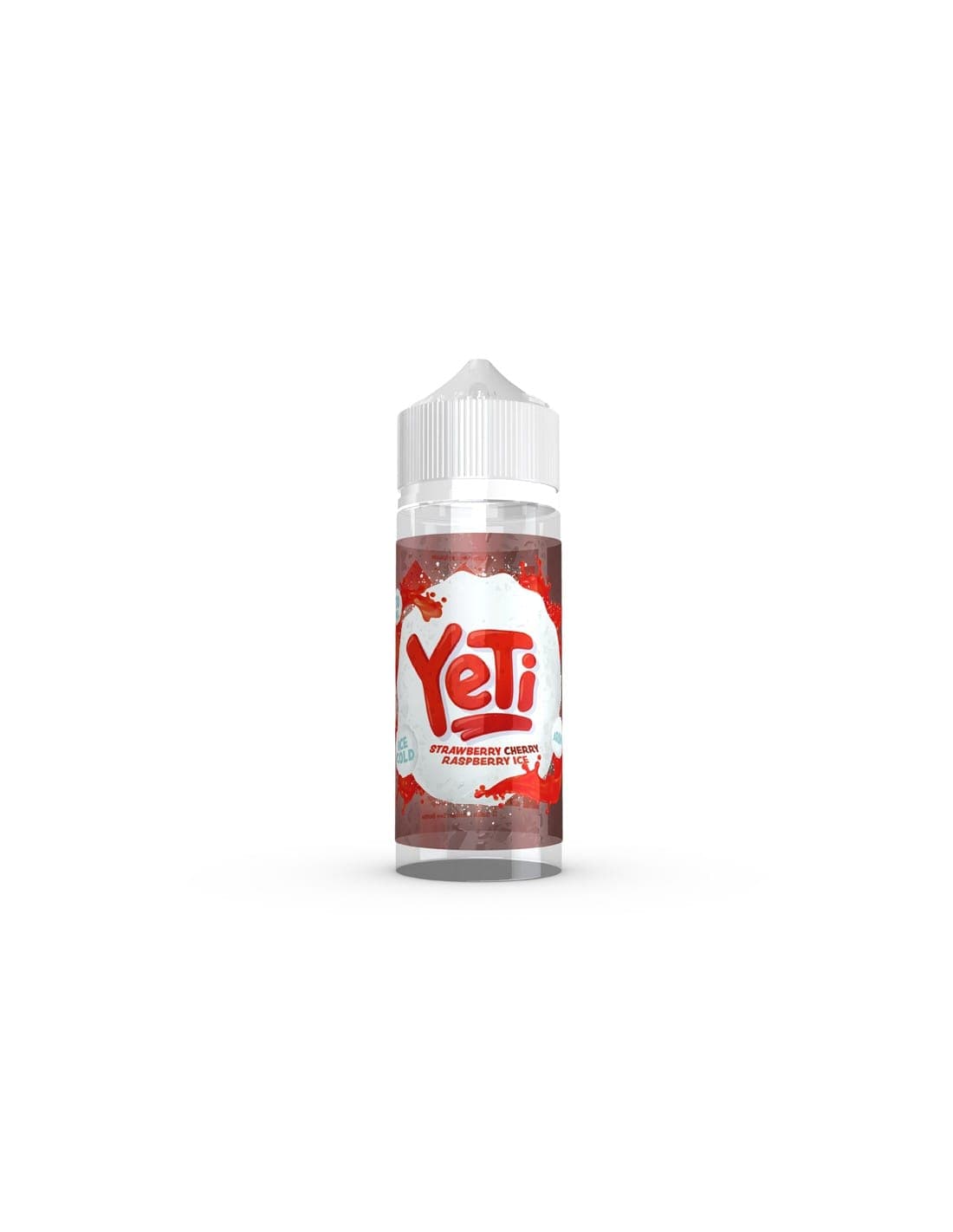 Yeti Iced Flavour Shot Strawberry Cherry Raspberry 30/120ml