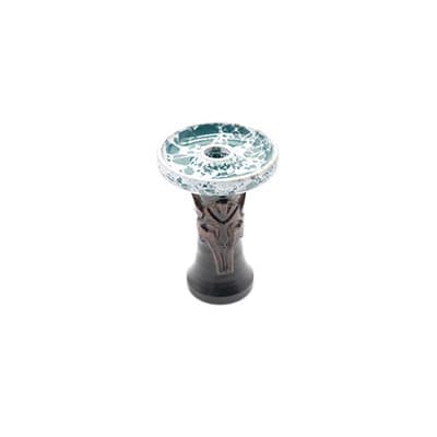 Alchimik Phunnel Gladiator Green - White Marble