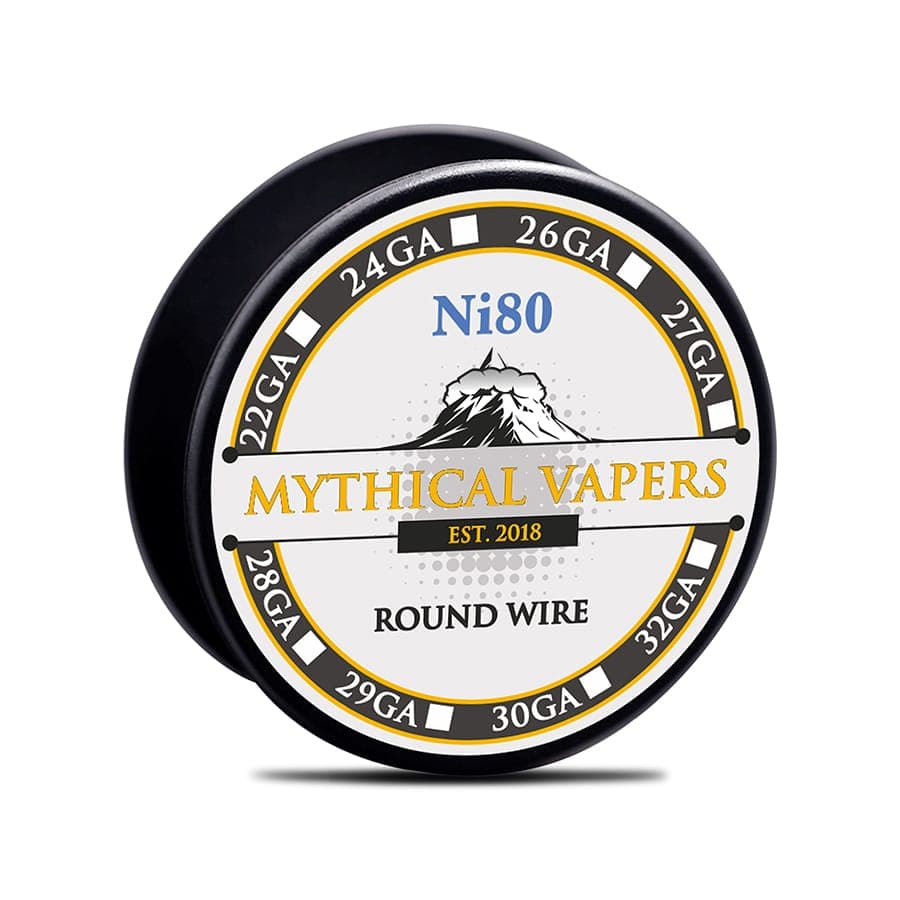 Mythical Vapers Round Wire Ni80 26GA 10m