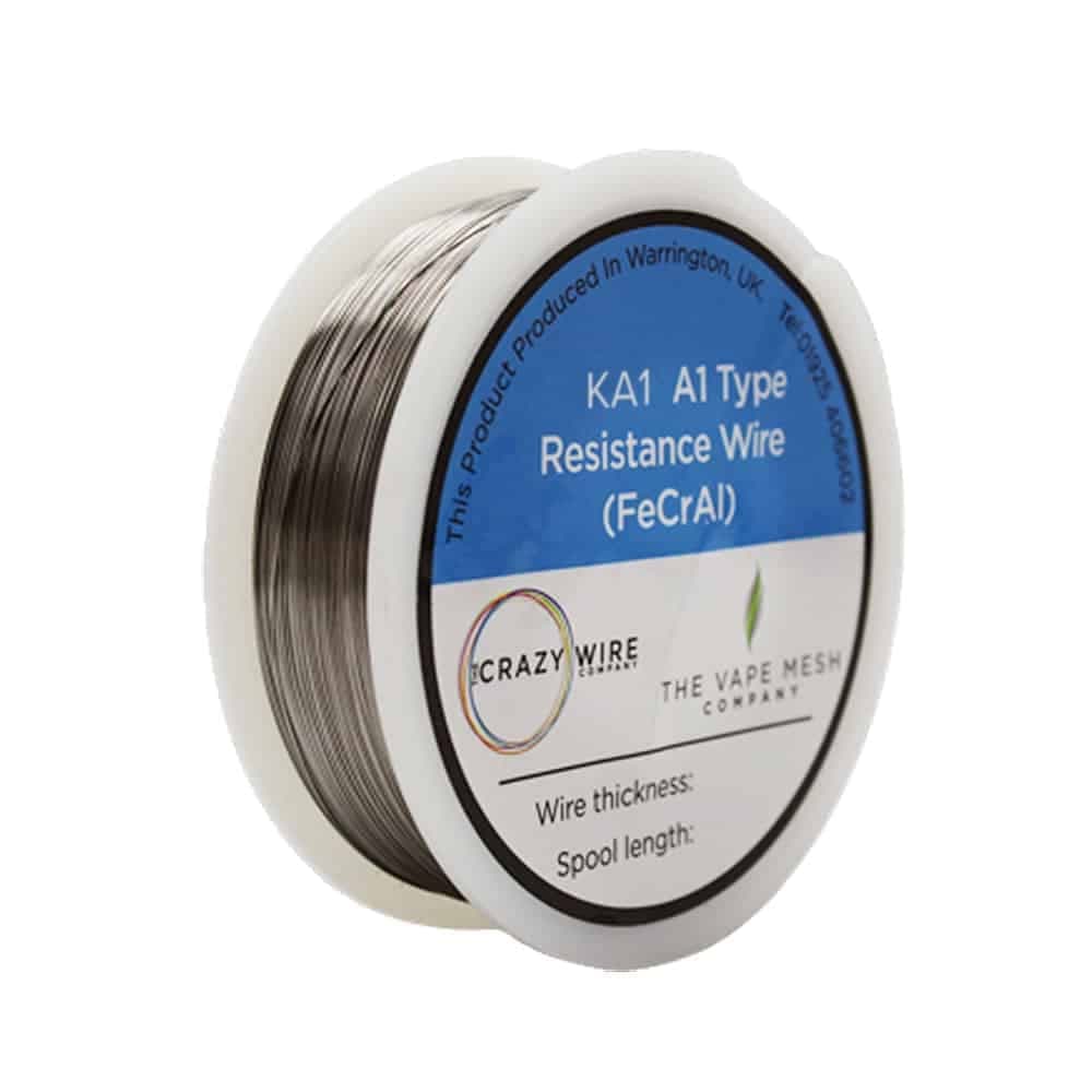 The Crazy Wire Company Kanthal A1 Type Wire 0.5mm 10m